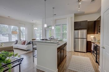 Open kitchen